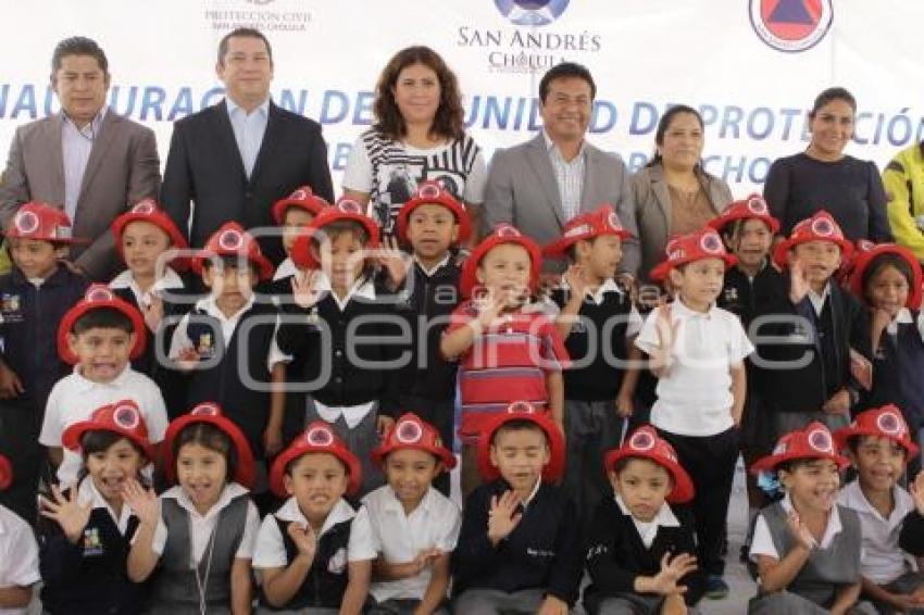 UNIDAD DE PROTECCIÓN CIVIL SAN ANDRES