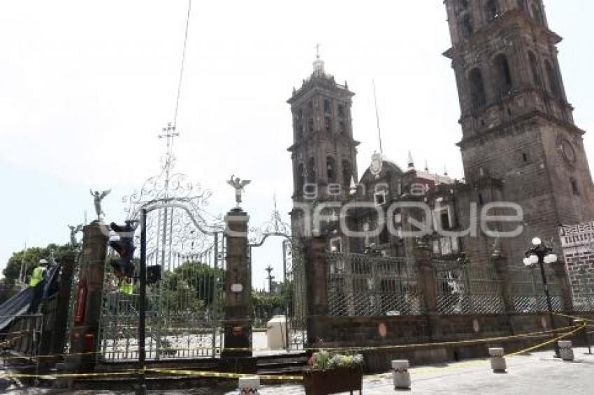 RESTAURACIÓN REJAS CATEDRAL