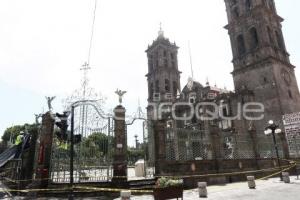 RESTAURACIÓN REJAS CATEDRAL