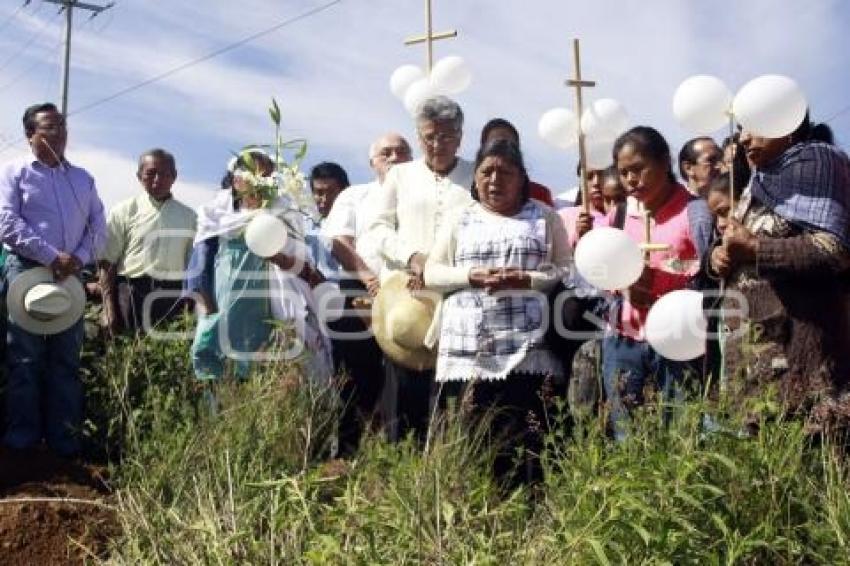 MANIFESTACIÓN ANIVERSARIO CHALCHIHUAPAN