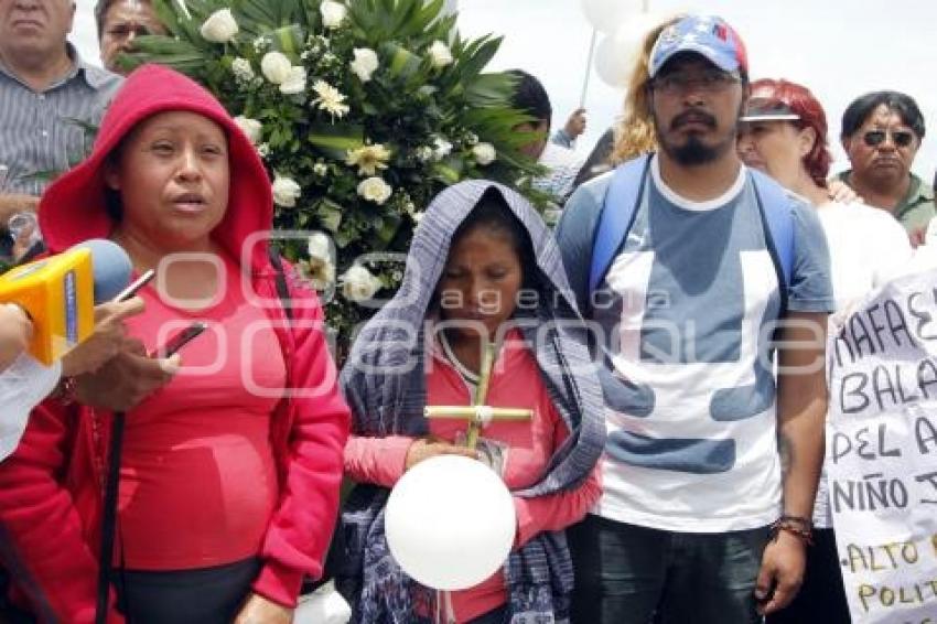 MANIFESTACIÓN ANIVERSARIO CHALCHIHUAPAN