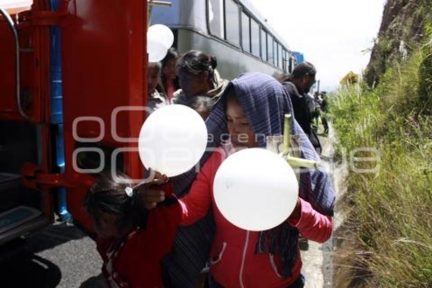 MANIFESTACIÓN ANIVERSARIO CHALCHIHUAPAN