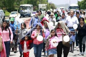 MANIFESTACIÓN ANIVERSARIO CHALCHIHUAPAN