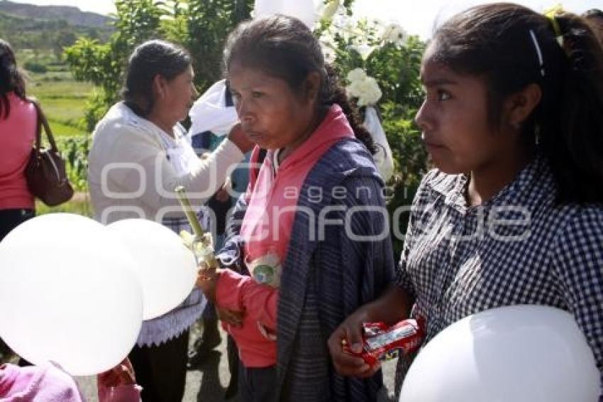 MANIFESTACIÓN ANIVERSARIO CHALCHIHUAPAN