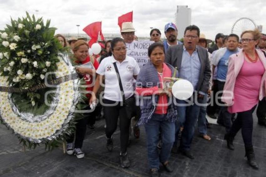 MANIFESTACIÓN ANIVERSARIO CHALCHIHUAPAN