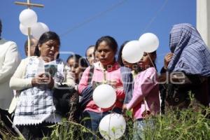 MANIFESTACIÓN ANIVERSARIO CHALCHIHUAPAN