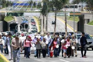 MANIFESTACIÓN ANIVERSARIO CHALCHIHUAPAN