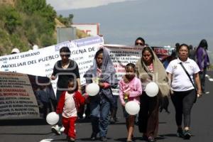 MANIFESTACIÓN ANIVERSARIO CHALCHIHUAPAN