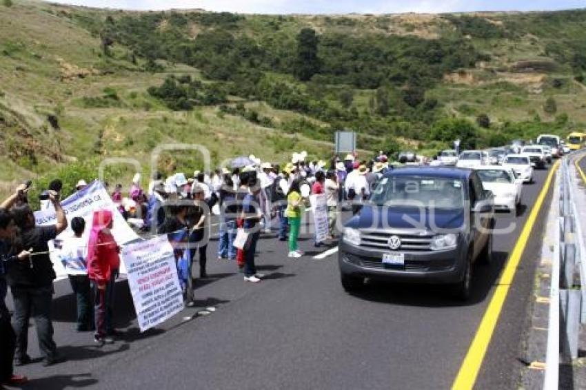 MANIFESTACIÓN ANIVERSARIO CHALCHIHUAPAN