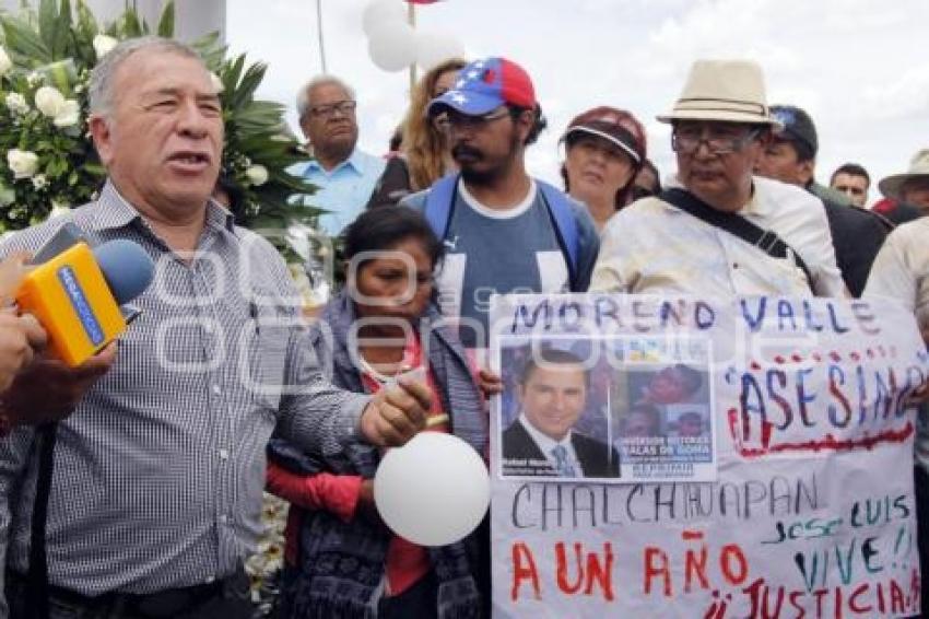 MANIFESTACIÓN ANIVERSARIO CHALCHIHUAPAN
