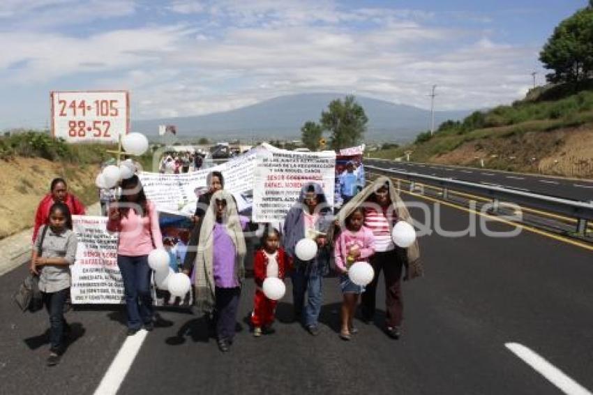 MANIFESTACIÓN ANIVERSARIO CHALCHIHUAPAN