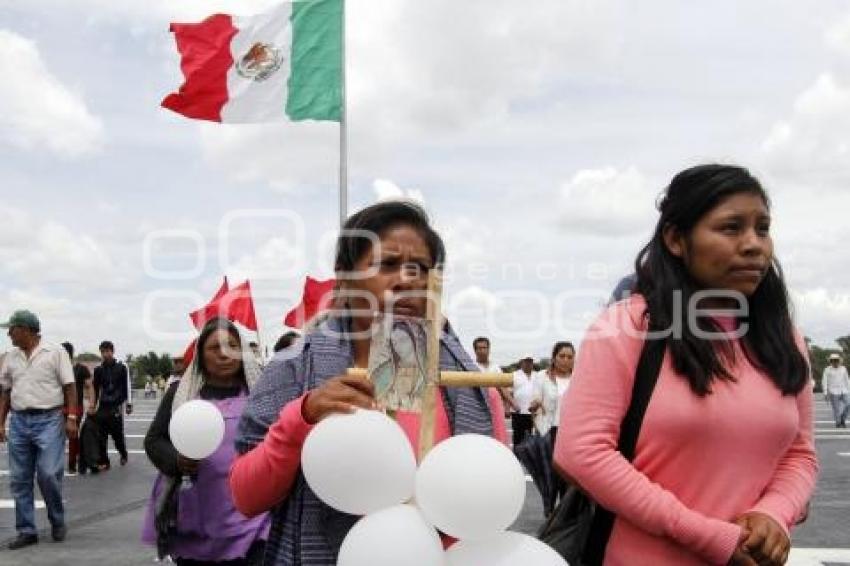 MANIFESTACIÓN ANIVERSARIO CHALCHIHUAPAN