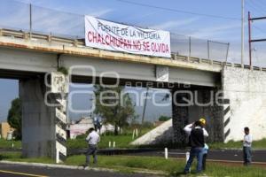 MANIFESTACIÓN ANIVERSARIO CHALCHIHUAPAN