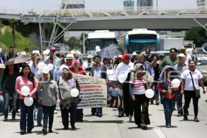 MANIFESTACIÓN ANIVERSARIO CHALCHIHUAPAN