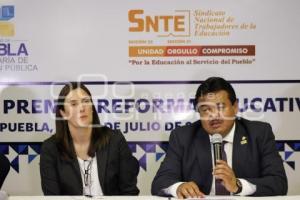 SEP . REFORMA EDUCATIVA