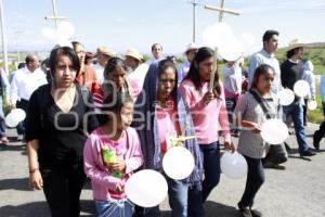 MANIFESTACIÓN ANIVERSARIO CHALCHIHUAPAN