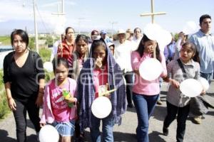 MANIFESTACIÓN ANIVERSARIO CHALCHIHUAPAN