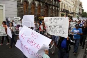 MANIFESTACIÓN MAESTROS