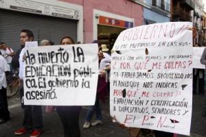 MANIFESTACIÓN MAESTROS