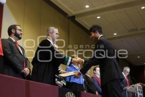 GRADUACIÓN DEL BACHILLERATO UPAEP