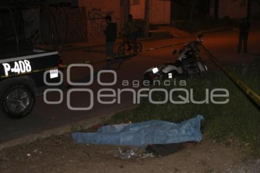 MUERTO SAN PABLO XOCHIMEHUACAN