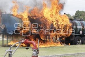 SIMULACRO INCENDIO BASF MEXICANA