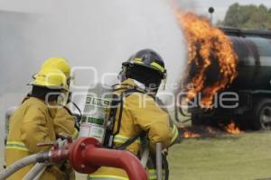 SIMULACRO INCENDIO BASF MEXICANA