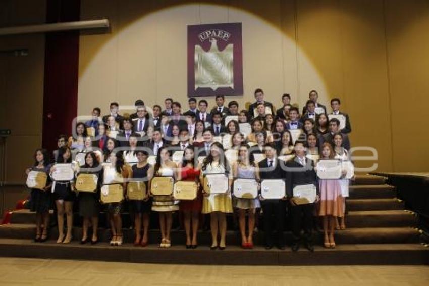GRADUACIÓN DEL BACHILLERATO UPAEP