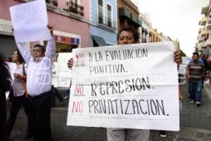 MANIFESTACIÓN MAESTROS