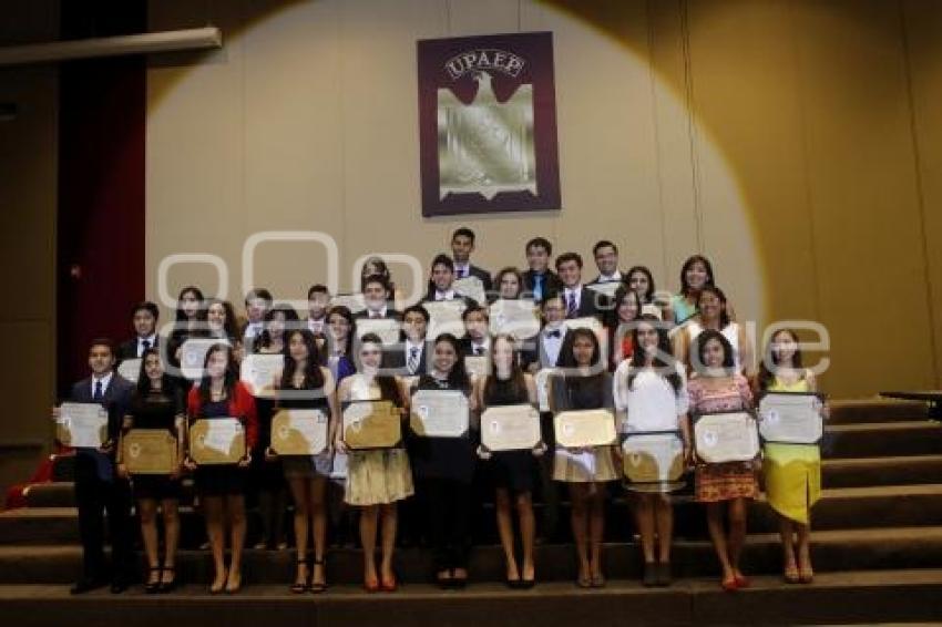 GRADUACIÓN DEL BACHILLERATO UPAEP