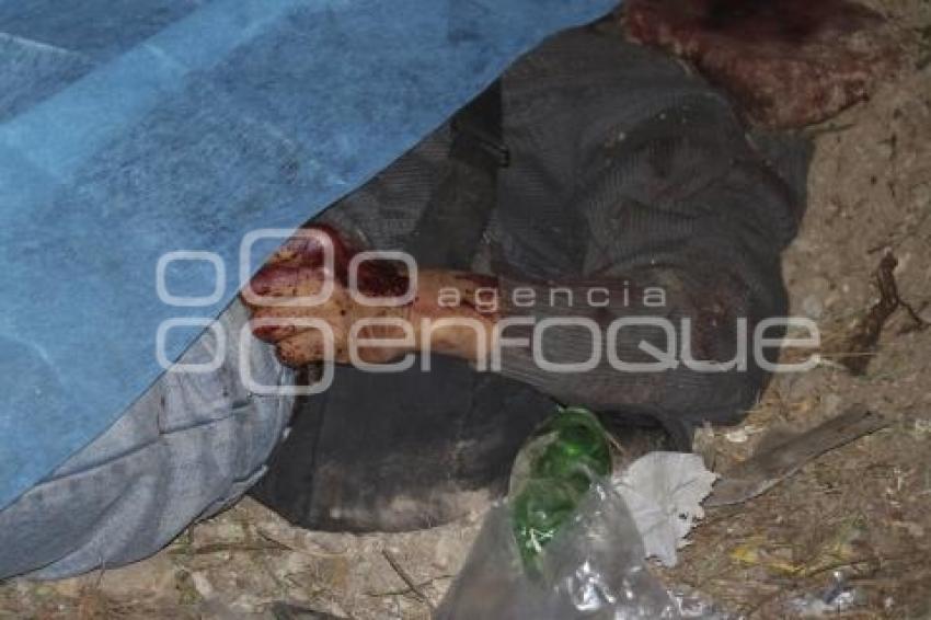 MUERTO SAN PABLO XOCHIMEHUACAN