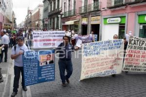 MANIFESTACIÓN MAESTROS