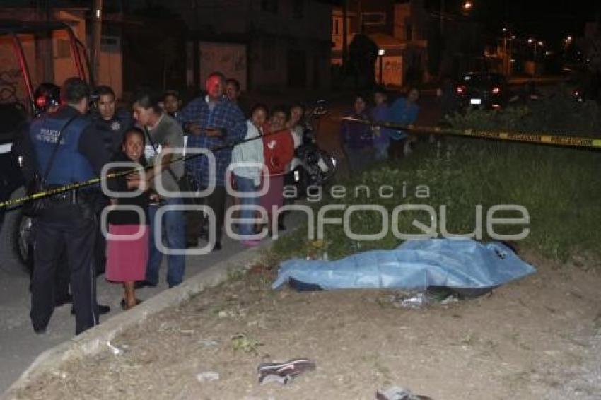 MUERTO SAN PABLO XOCHIMEHUACAN