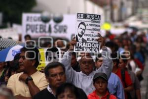 MANIFESTACIÓN MAESTROS