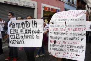 MANIFESTACIÓN MAESTROS