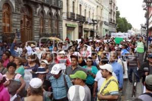 MANIFESTACIÓN MAESTROS