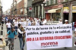 MANIFESTACIÓN MAESTROS