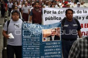 MANIFESTACIÓN MAESTROS