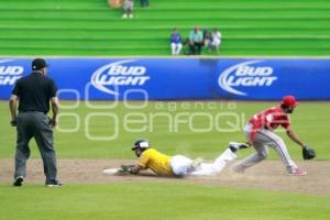 BEISBOL . PERICOS VS PIRATAS