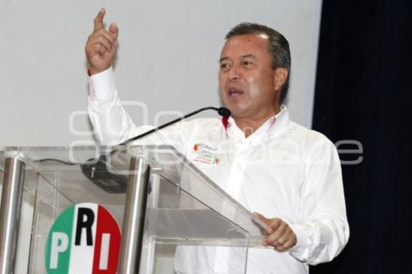 PRI . CÉSAR CAMACHO