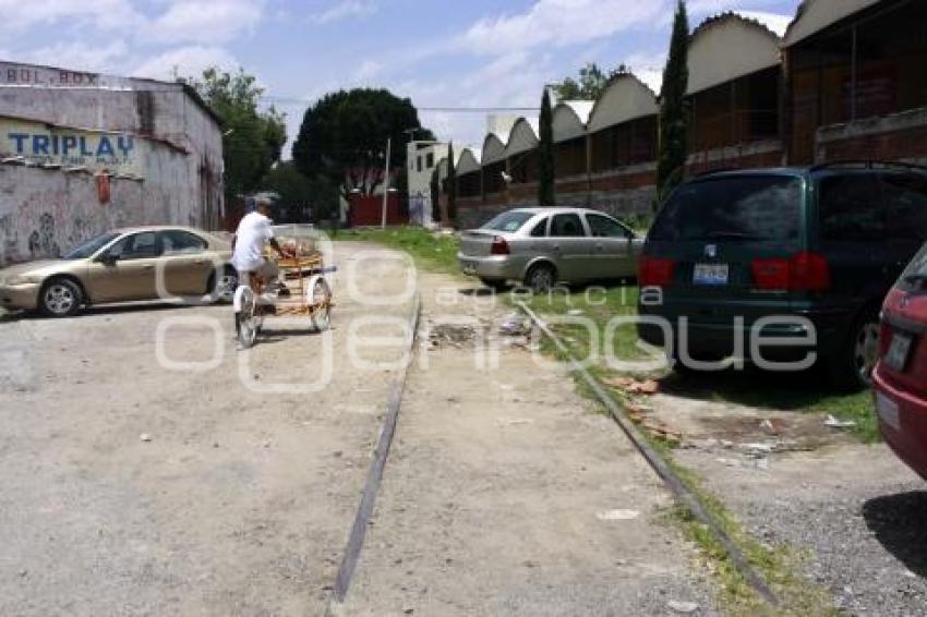 TREN TURÍSTICO PUEBLA-CHOLULA