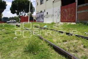 TREN TURÍSTICO PUEBLA-CHOLULA