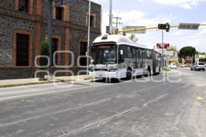 TREN TURÍSTICO PUEBLA-CHOLULA