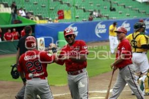 BEISBOL . PERICOS VS PIRATAS