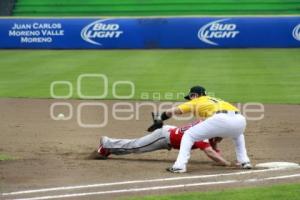 BEISBOL . PERICOS VS PIRATAS