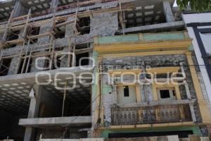 OBRAS . HOTEL AZUL TALAVERA
