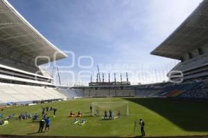 REMODELACIÓN ESTADIO CUAUHTÉMOC