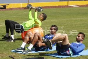 ENTRENAMIENTO PUEBLA FC