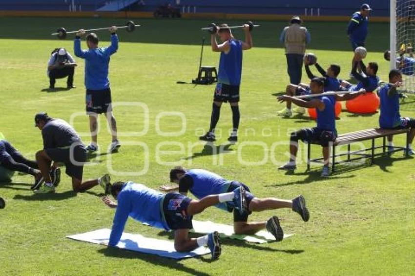 ENTRENAMIENTO PUEBLA FC