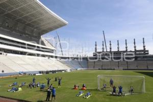 ENTRENAMIENTO PUEBLA FC